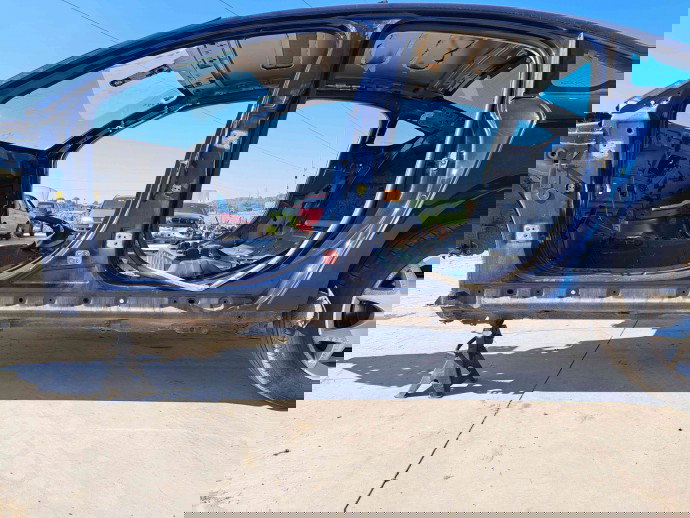 Prag lateral stanga Citroen C5 (III) [ Fabr 2008-prezent] KPK