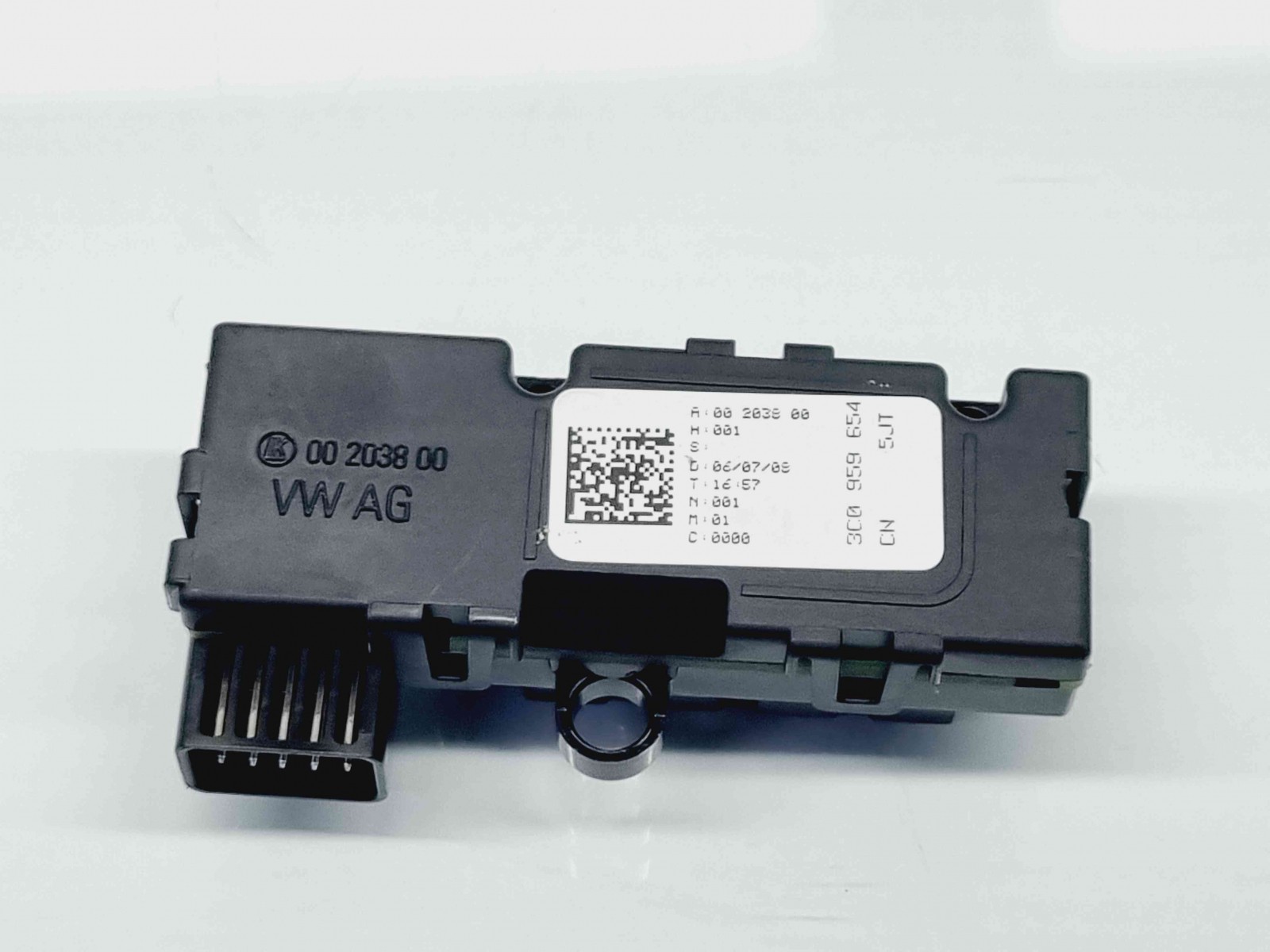 Senzor unghi volan Volkswagen Passat B6 Variant (3C5) [Fabr 2005-2010] 3C0959654CN - imagine 3