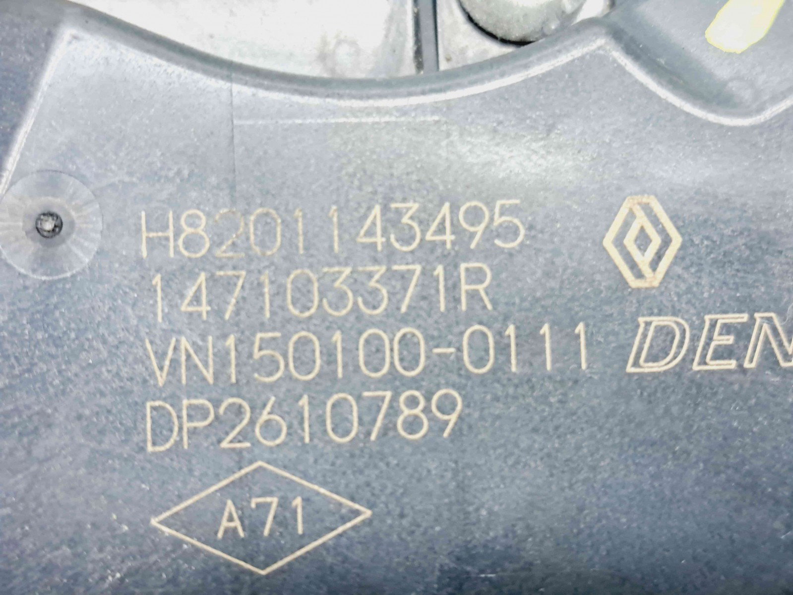 Supapa EGR Renault Megane 3 Combi [Fabr 2008-2015] 147103371R 1.5 DCI K9K636 81KW / 110CP 1.5 DCI K9K636 81KW / 110CP - imagine 2