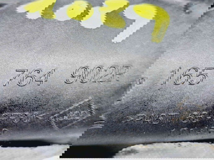 Tub intercooler Renault Megane 3 Combi [Fabr 2008-2015] 165764902R 1.5 DCI K9K636 81KW / 110CP 1.5 DCI K9K636 81KW / 110CP