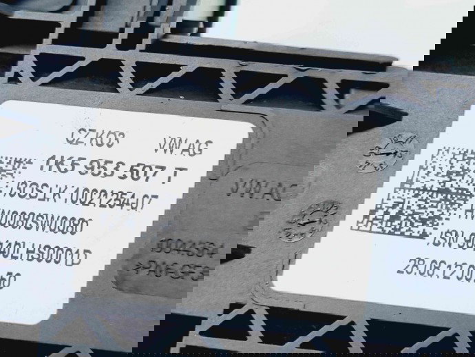  Ansamblu manete Volkswagen Jetta 4 (162,163) [Fabr 2010-2016] 1K5953507T