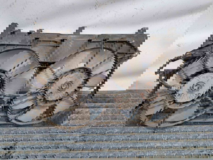 Electroventilator Toyota Corolla (E12) [Fabr 2001-2007] OEM 2.0 1CD-FTV 66KW / 90CP  