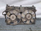Electroventilator Toyota Corolla (E12) [Fabr 2001-2007] OEM 2.0 1CD-FTV 66KW / 90CP  