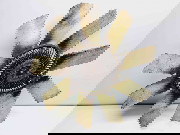 Electroventilator SSANGYONG Rodius [Fabr 2004-2013] 6652000623 2.7 D27DT (OM6)   