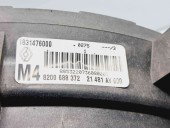 Electroventilator Renault Clio 3 [Fabr 2005-2012] 1831476000 1.2 Benz D4F740 55KW / 75CP 1.2 Benz D4F740 55KW / 75CP