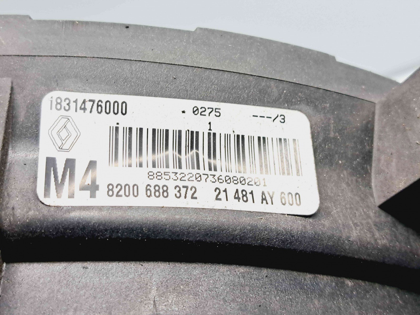 Electroventilator Renault Clio 3 [Fabr 2005-2012] 1831476000 1.2 Benz D4F740 55KW / 75CP 1.2 Benz D4F740 55KW / 75CP - imagine 2