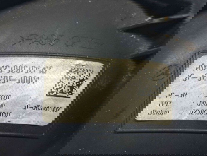 Tub admisie aer Mercedes Clasa C (W204) [Fabr 2007-2014] A6420900142