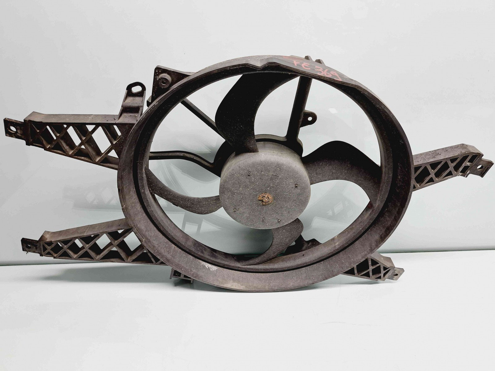 Electroventilator Renault Clio 3 [Fabr 2005-2012] 1831476000 1.2 Benz D4F740 55KW / 75CP 1.2 Benz D4F740 55KW / 75CP - imagine 3