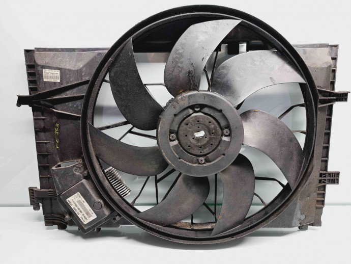 Electroventilator Mercedes Clasa C (W203) [Fabr 2000-2007] A2035000293 2.0 Benz 11195   