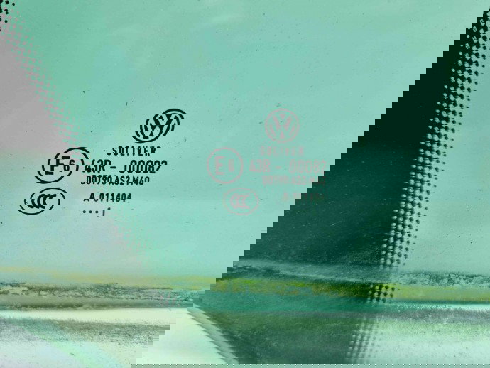 Geam fix usa dreapta spate Volkswagen Passat B7 (362) [Fabr 2010-2014] OEM