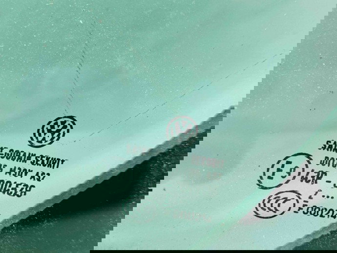 Geam fix usa stanga spate Volkswagen Jetta 4 (162,163) [Fabr 2010-2016] OEM