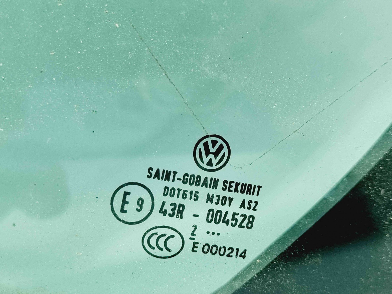 Geam fix usa stanga spate Volkswagen Jetta 4 (162,163) [Fabr 2010-2016] OEM - imagine 2
