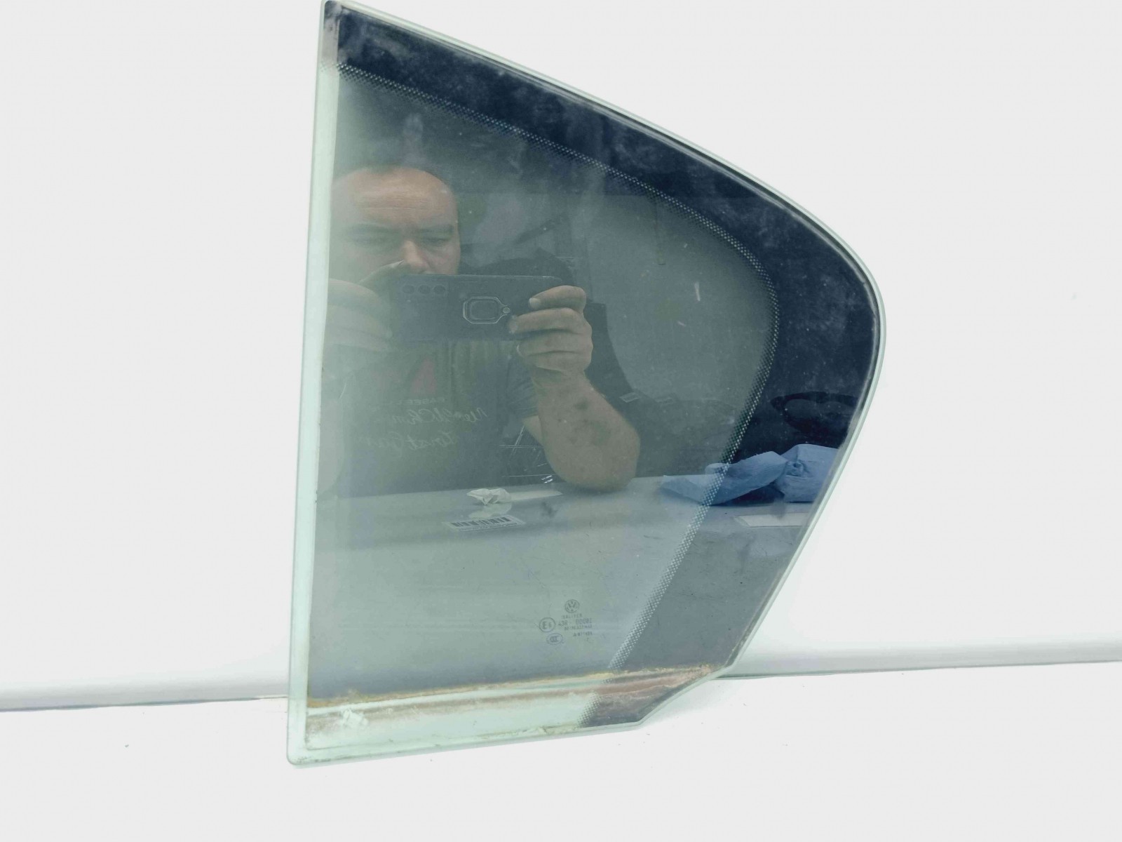 Geam fix usa stanga spate Volkswagen Passat B7 (362) [Fabr 2010-2014] OEM