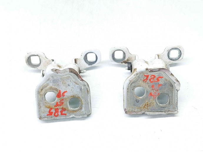 Set balamale usa stanga spate Dacia Logan 2 [Fabr 2012-prezent] OEM