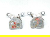 Set balamale usa stanga spate Dacia Logan 2 [Fabr 2012-prezent] OEM