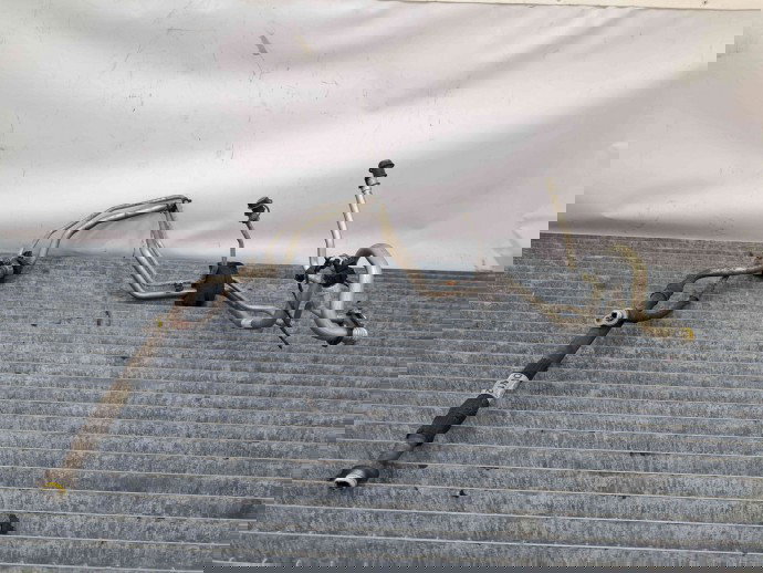 Conducta AC LAND ROVER Freelander 2 (FA) [Fabr 2006-2014] 6G9N-19A834-EL 2.2 DOHC  