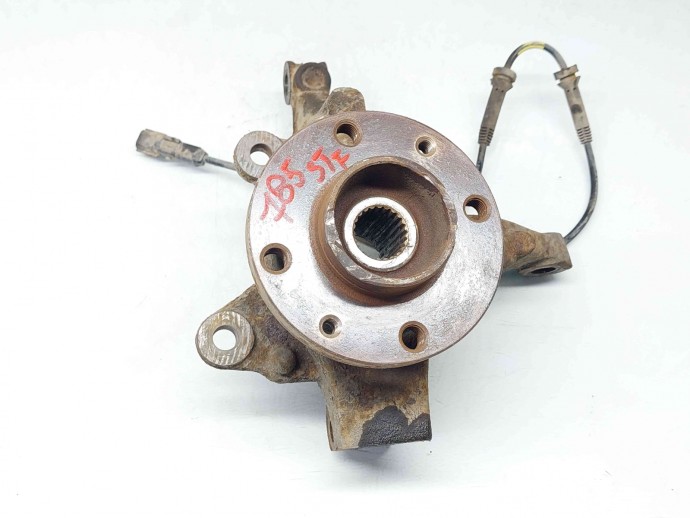 Fuzeta fata stanga Dacia Logan 2 [Fabr 2012-prezent] OEM 1.2 B D4F-F7   