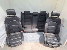  Set scaune cu bancheta piele Audi A6 Avant (4F5, C6) [Fabr 2005-2010] 4F0885375F