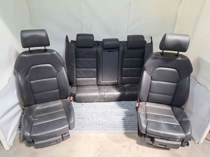  Set scaune cu bancheta piele Audi A6 Avant (4F5, C6) [Fabr 2005-2010] 4F0885375F