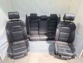  Set scaune cu bancheta piele Audi A6 Avant (4F5, C6) [Fabr 2005-2010] 4F0885375F