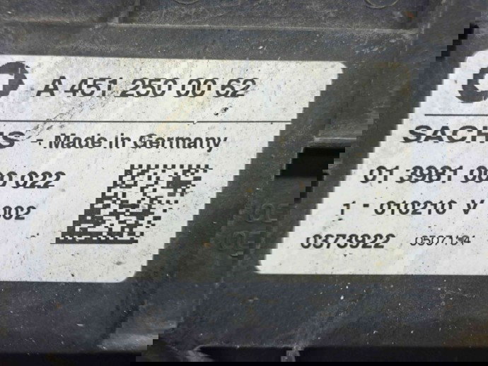 Actuator ambreiaj SMART Fortwo Coupe (W451) [Fabr 2006-2014] A4512500062 0.8 CDI 660951  