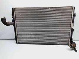 Radiator apa Audi A3 Sportback (8PA) [Fabr 2004-2013] 1K0121251N 2.0 TDI BKD 103KW / 140CP  