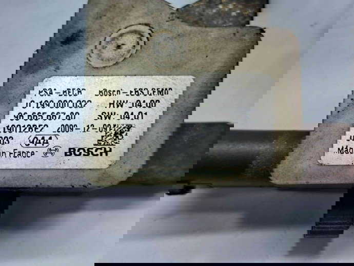  Borna baterie (-) Peugeot 207 (WA) [Fabr 2006-2012] 9666566780 