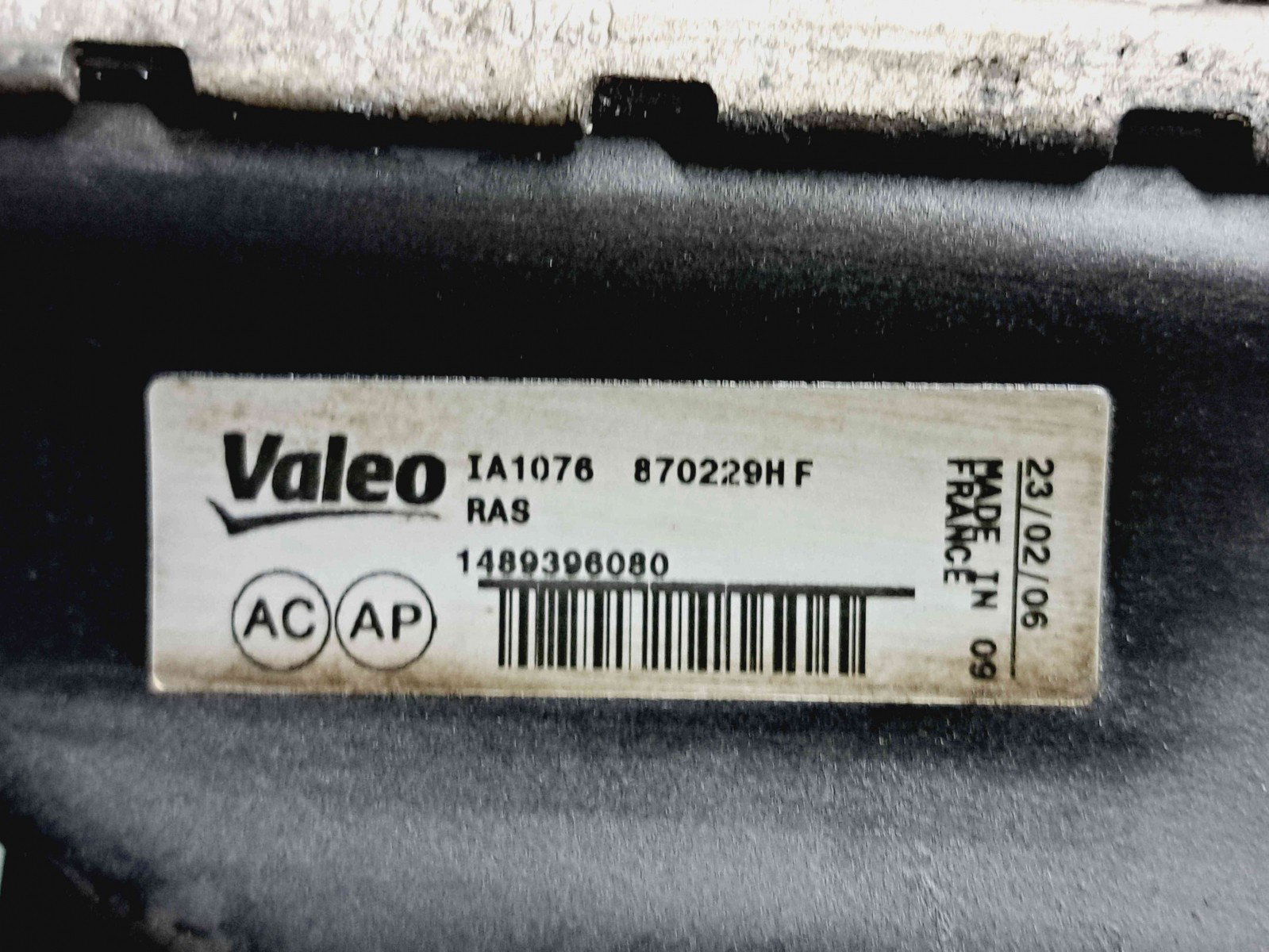 Radiator intercooler Peugeot 807 [Fabr 2002-2008] 870229HF 2.2 DW12TED4 2.2 DW12TED4 80KW / 109CP - imagine 2