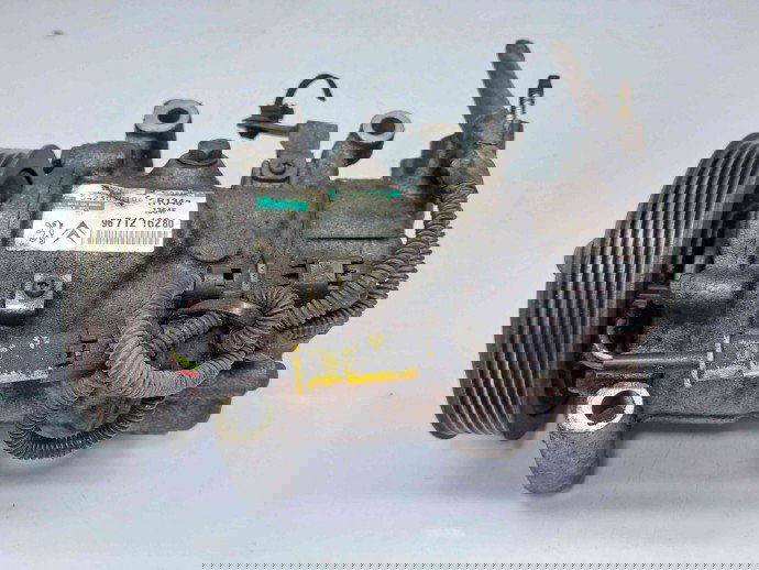 Compresor clima Peugeot 207 (WA) [Fabr 2006-2012] 9671216280 1.6 Benz EP6C  1.6 Benz EP6C 77KW / 105CP