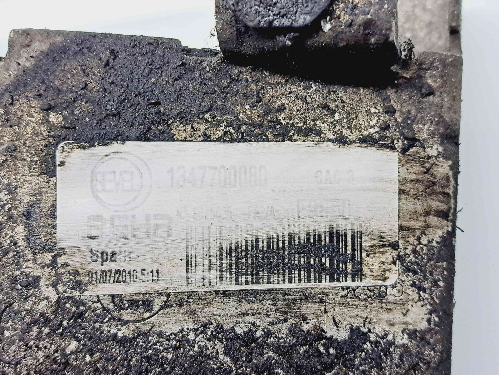 Radiator intercooler Citroen Jumper (III) [Fabr 2010-2018] 1347700080 2.2 2.2 80KW / 109CP - imagine 2