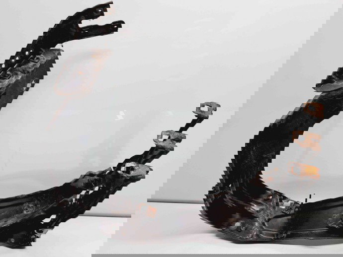 Suport far dreapta Mercedes Clasa C (W203) [Fabr 2000-2007] OEM