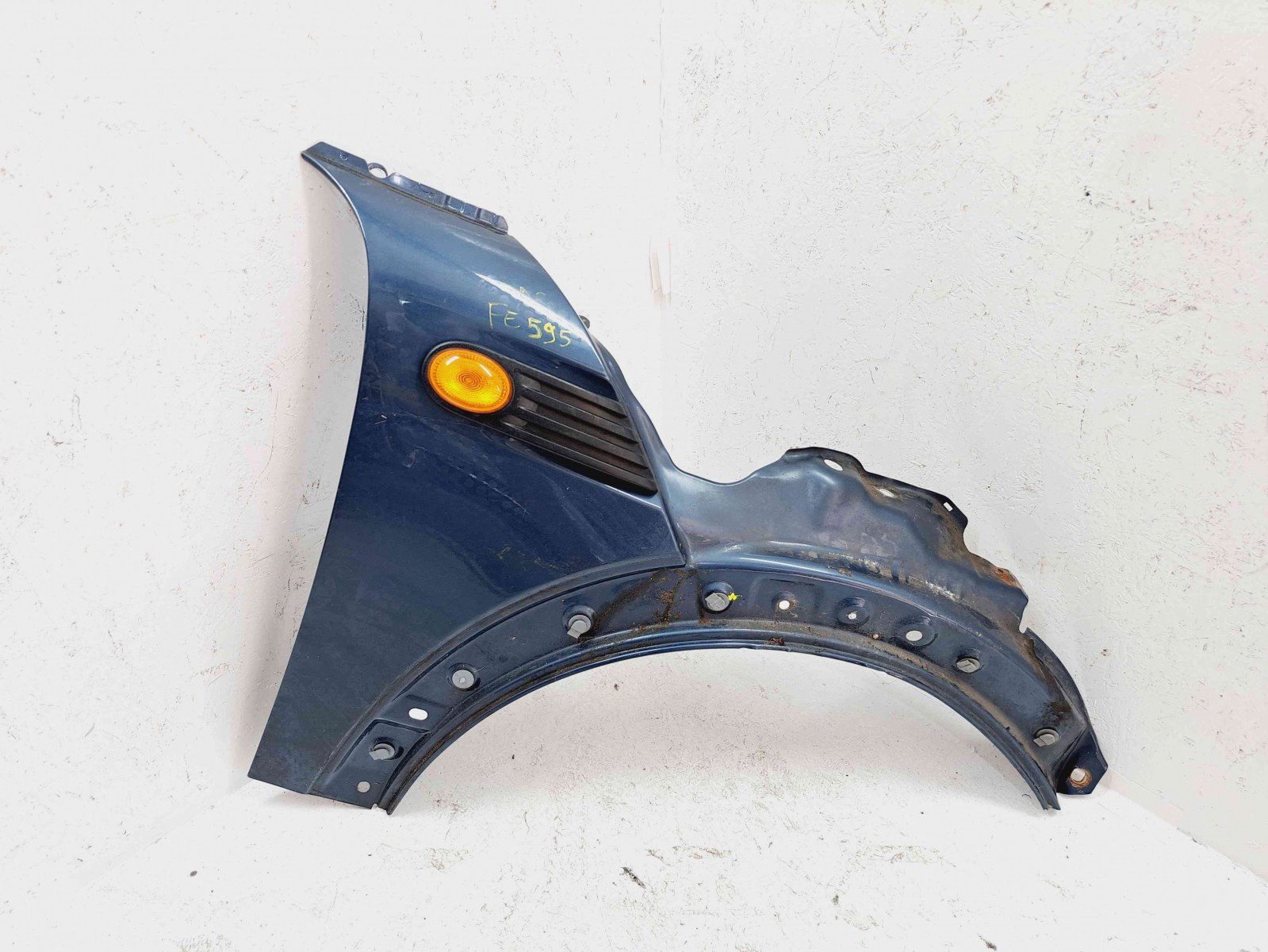 Aripa dreapta fata MINI Cooper (R56) [Fabr 2006-2014] A93 Horizon Blue - imagine 1