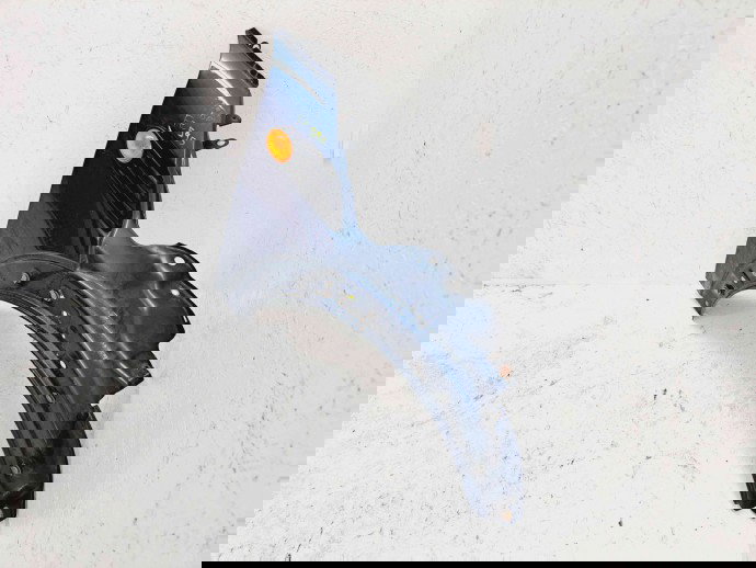 Aripa dreapta fata MINI Cooper (R56) [Fabr 2006-2014] A93 Horizon Blue