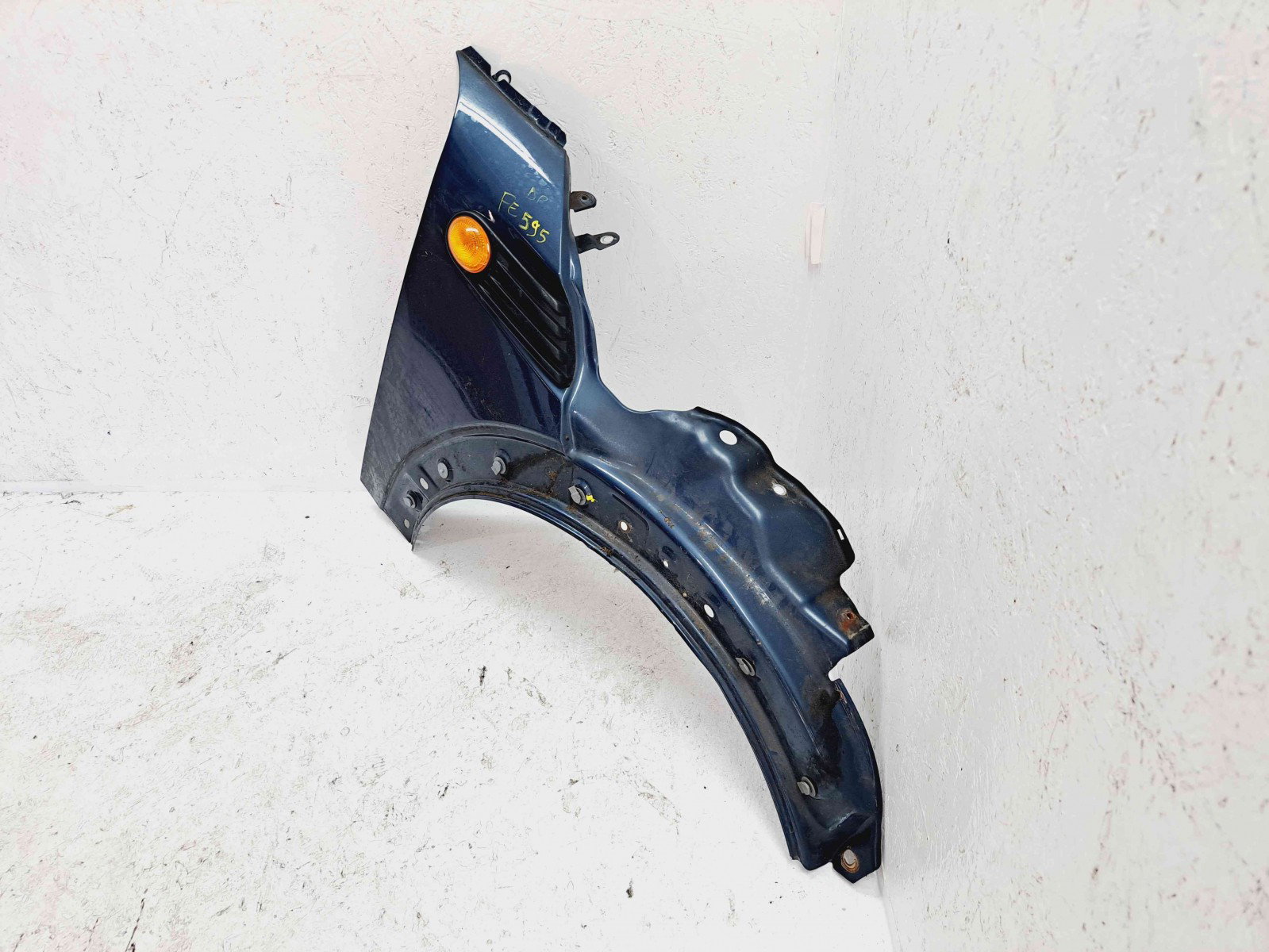 Aripa dreapta fata MINI Cooper (R56) [Fabr 2006-2014] A93 Horizon Blue - imagine 2