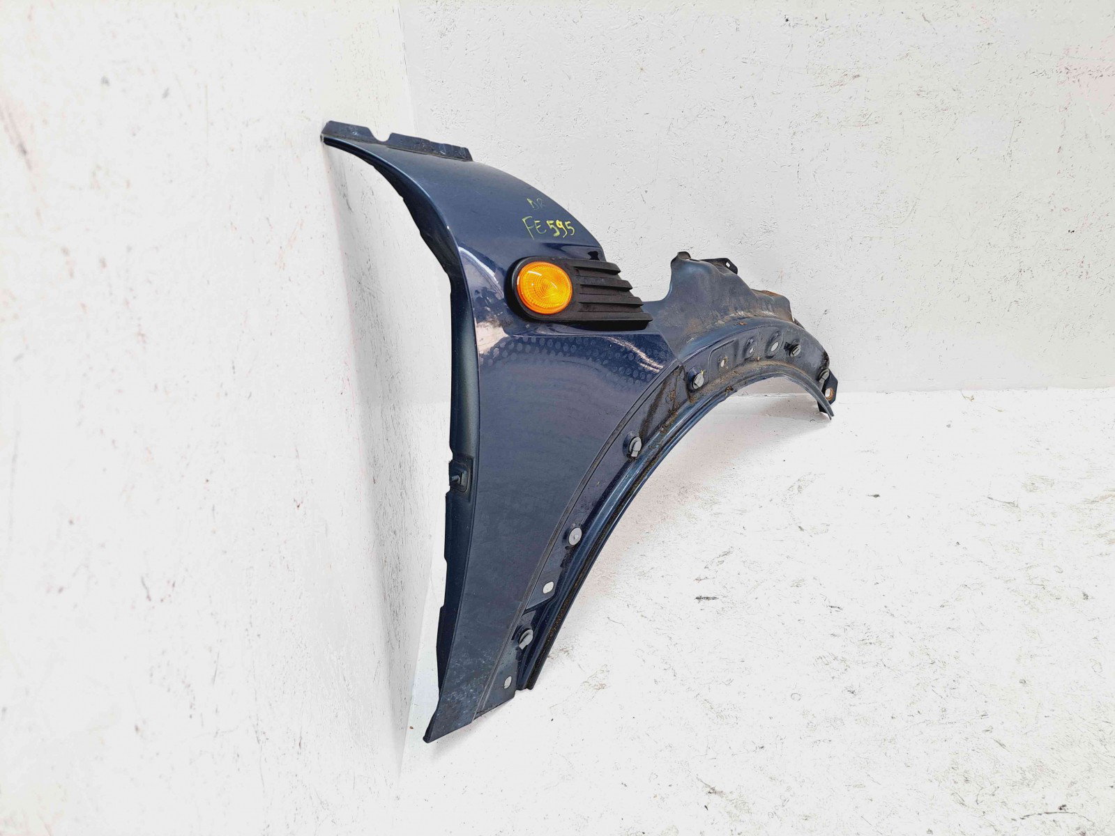 Aripa dreapta fata MINI Cooper (R56) [Fabr 2006-2014] A93 Horizon Blue - imagine 3