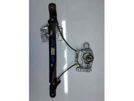 Macara manuala geam dreapta spate Seat Leon (1P1) [Fabr 2005-2011] 1P0839462