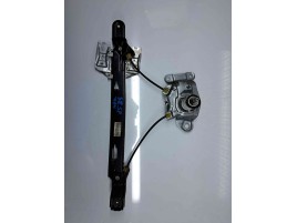 Macara manuala geam stanga spate Seat Leon (1P1) [Fabr 2005-2011] 1P0839461
