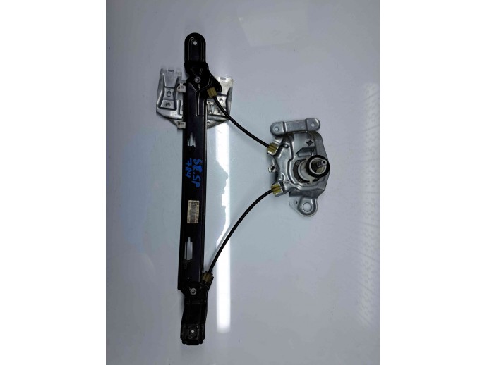 Macara manuala geam stanga spate Seat Leon (1P1) [Fabr 2005-2011] 1P0839461