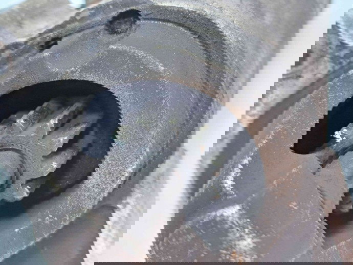  Electromotor 11 dinti Peugeot 207 (WA) [Fabr 2006-2012] V75500178004 1.6 Benz EP6C   