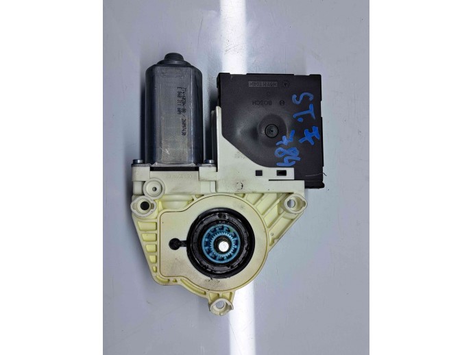 Motoras geam stanga fata Seat Leon (1P1) [Fabr 2005-2011] 1P0837401F / 1K0959792L