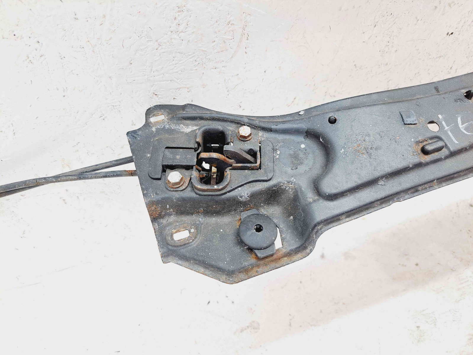 Capac trager Mercedes Clasa C (W203) [Fabr 2000-2007] OEM - imagine 4