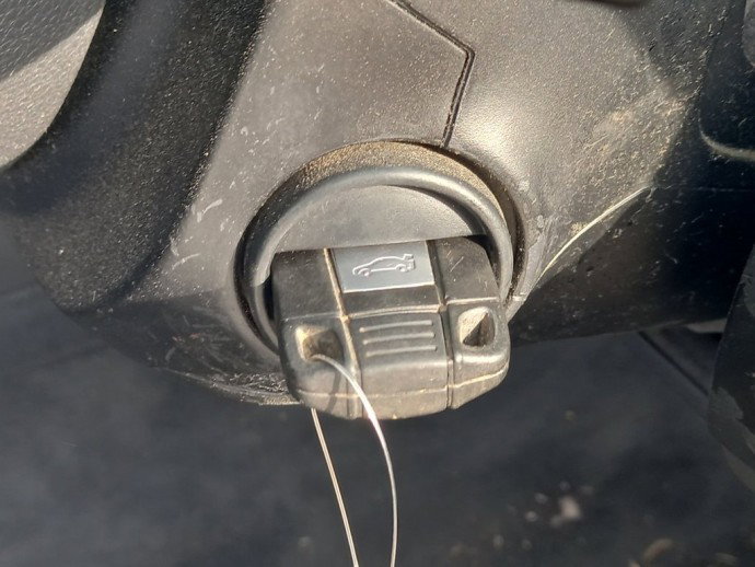 Contact cu cheie BMW 525D E60 3.0 D OEM 2004-2010