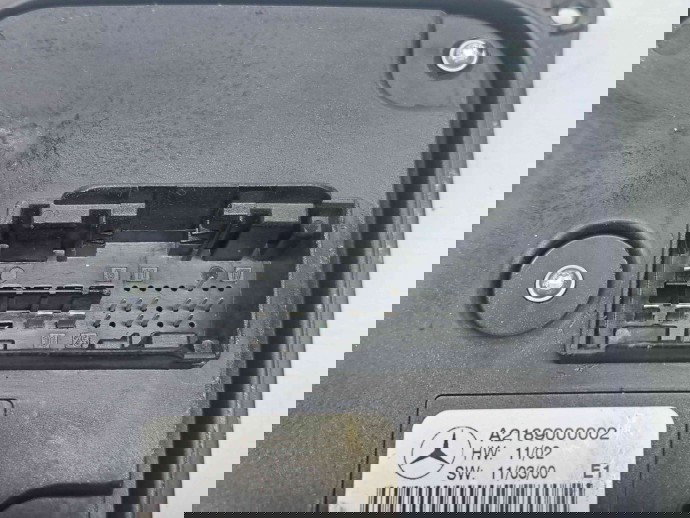  Modul control lumini Mercedes Clasa C (W204) [Fabr 2007-2014] A2189000002