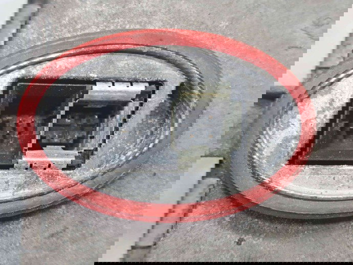  Modul xenon Mercedes Clasa C (W204) [Fabr 2007-2014] A1669002800