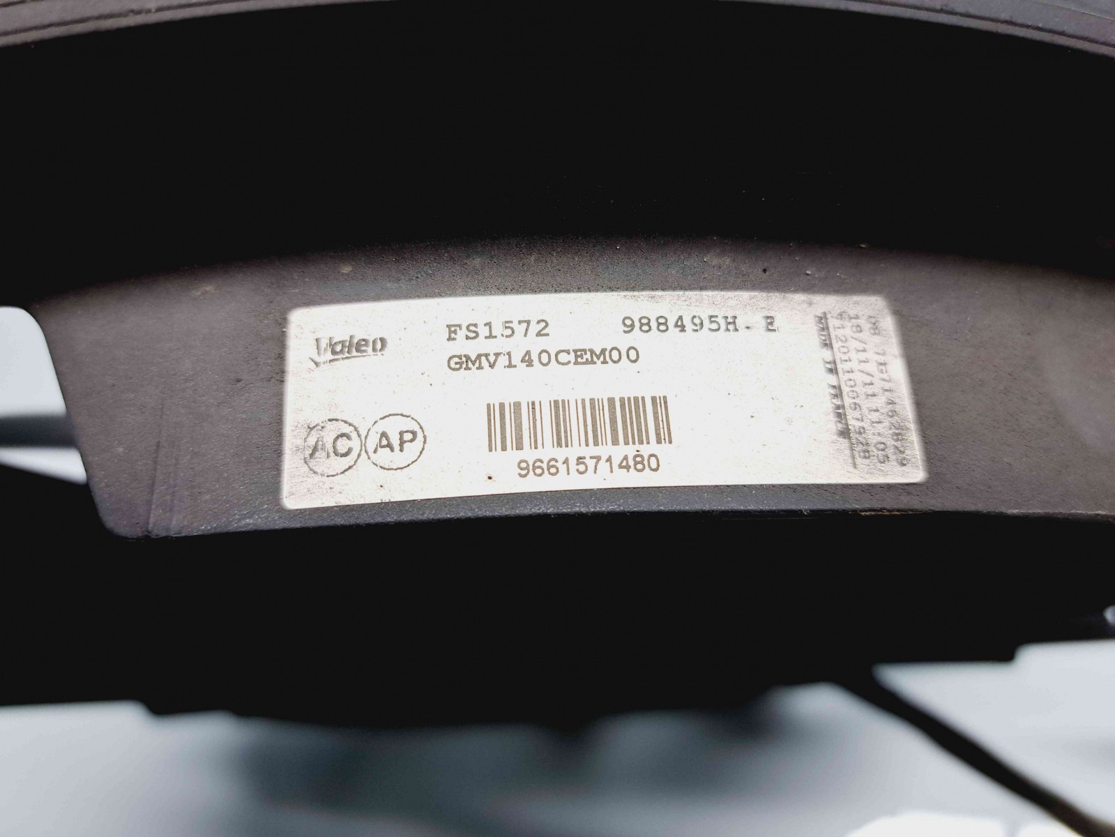 Electroventilator Peugeot 5008 [Fabr 2009-2017] FS1572 1.6 1.6 77KW / 105CP - imagine 2