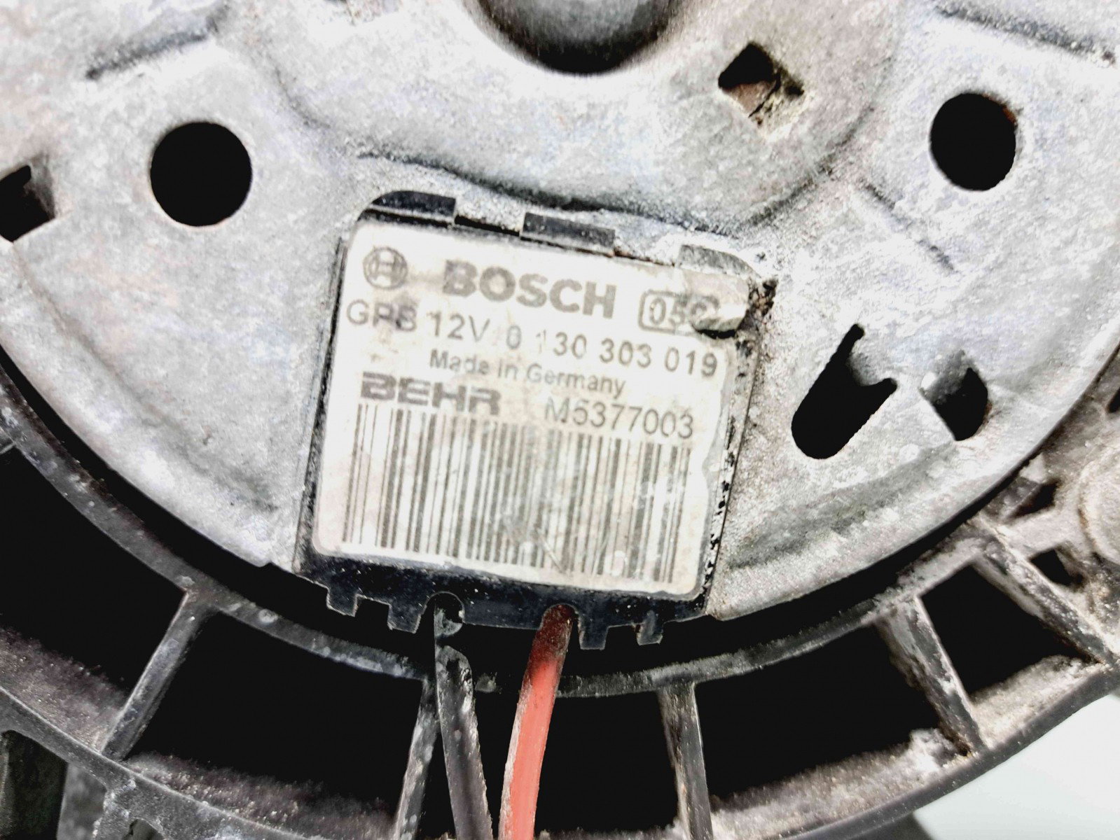 Electroventilator MINI Cooper (R56) [Fabr 2006-2014] 0130303019 1.4 Benz N12 70KW / 95CP 1.4 Benz N12 70KW / 95CP - imagine 2