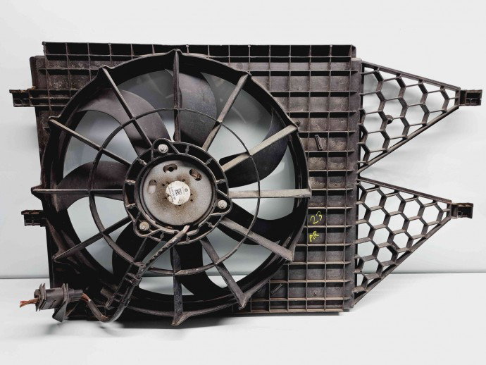 Electroventilator Skoda Rapid (NH3) [Fabr 2012-2019] 6RO121207A 1.6 TDI CAYC 77KW / 105CP  