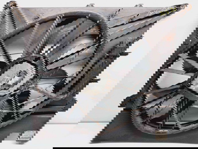 Electroventilator Volvo XC90 [Fabr 2002-2014] 0130706803 2.4 D5244T   