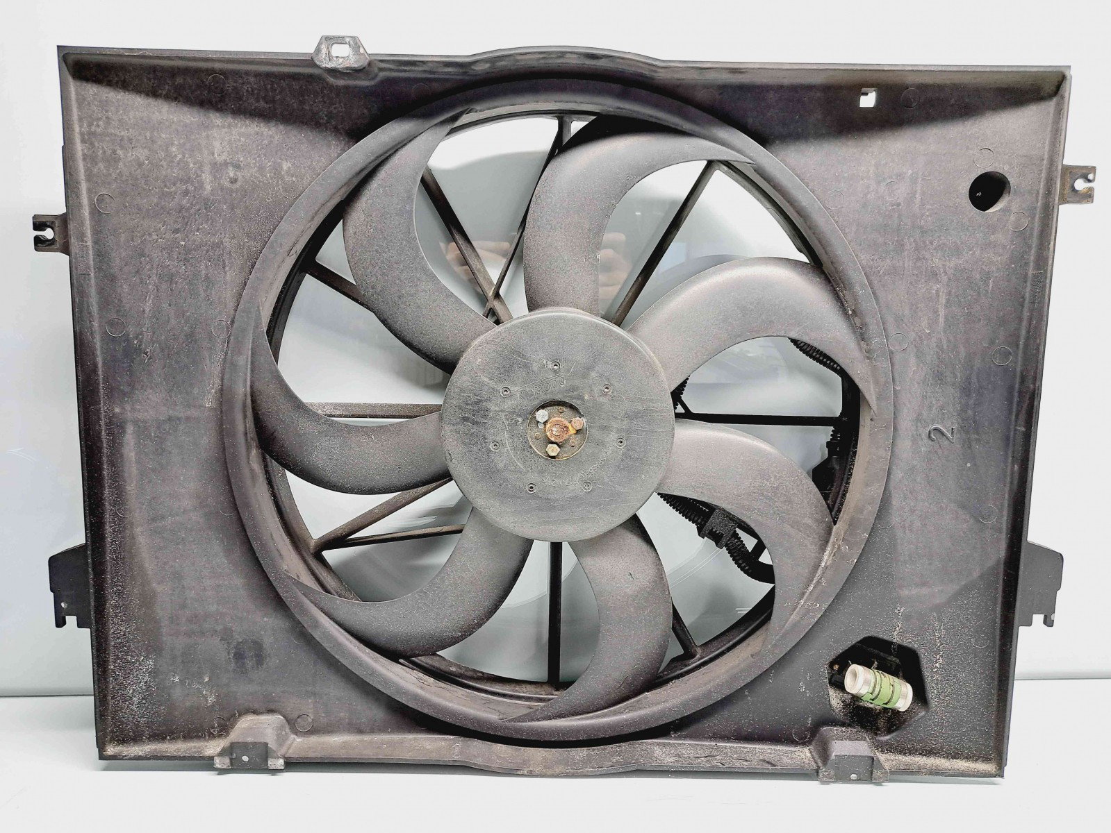 Electroventilator Kia Sportage II [Fabr 2004-2010] 25380-2EXXX 2.0 2.0 110KW / 150CP - imagine 1