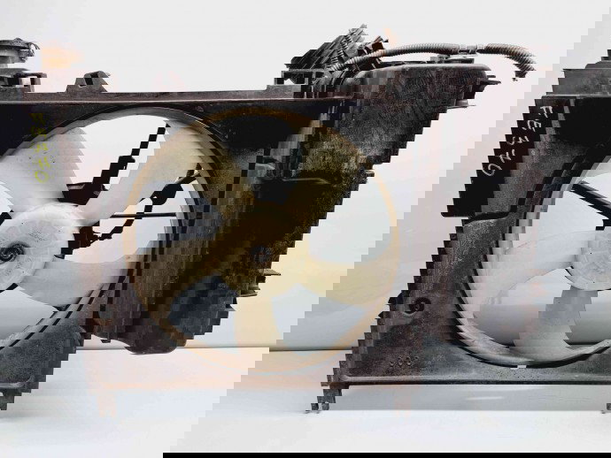 Electroventilator Toyota IQ [Fabr 2008-2015] 422750-4304 1.0 Benz 1KRFE  1.0 Benz 1KRFE 54KW / 73CP